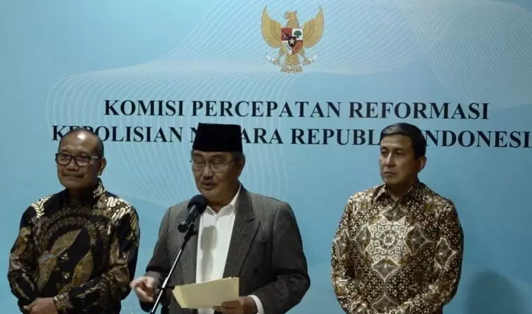 Komisi Reformasi Polri tampung masukan untuk revisi UU Polri Komisi Reformasi Polri tampung masukan untuk revisi UU Polri