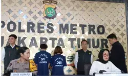 Polisi ungkap kasus kekerasan terhadap anak usia empat tahun di Jaktim