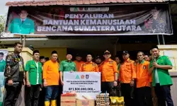 GP Ansor bantu Rp 3,5 M untuk korban bencana di Aceh dan Sumatra