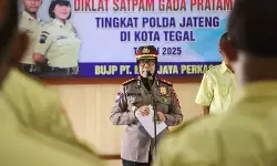 Buka Diklat Gada Pratama, Kombes Siti Rondhijah tekankan etika dan profesionalisme satpam