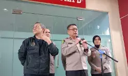 RS Polri terima 21 jenazah korban kebakaran ruko Kemayoran