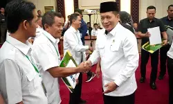 Menkop apresiasi Kopkel Merah Putih Tukangkayu, kembangkan produk gula dan kopi Menkop apresiasi Kopkel Merah Putih Tukangkayu, kembangkan produk gula dan kopi