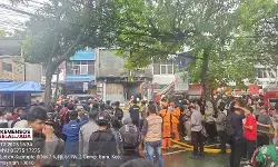 Kemensos asesmen korban kebakaran gedung Terra Drone Kemayoran