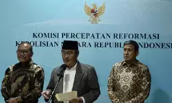 Komisi Reformasi Polri tampung masukan untuk revisi UU Polri