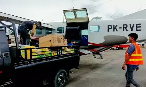 Bulog perkuat distribusi beras SPHP ke wilayah sulit terjangkau Papua