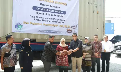 Kemendag: Produk tetes tebu Mojokerto tembus pasar Australia Kemendag: Produk tetes tebu Mojokerto tembus pasar Australia
