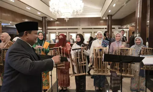 Dukungan mahasiswa RI di Islamabad untuk diplomasi Prabowo, perkuat hubungan RI-Pakistan Dukungan mahasiswa RI di Islamabad untuk diplomasi Prabowo, perkuat hubungan RI-Pakistan