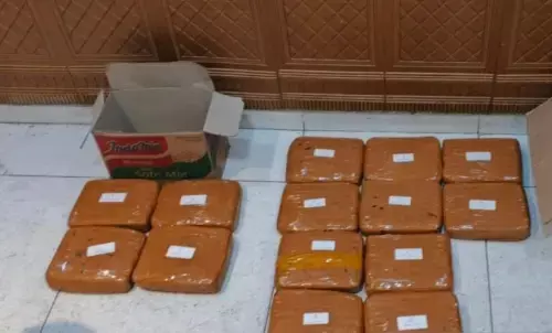 Polda Metro Jaya ungkap peredaran ganja 14,6 kg di Bekasi Polda Metro Jaya ungkap peredaran ganja 14,6 kg di Bekasi