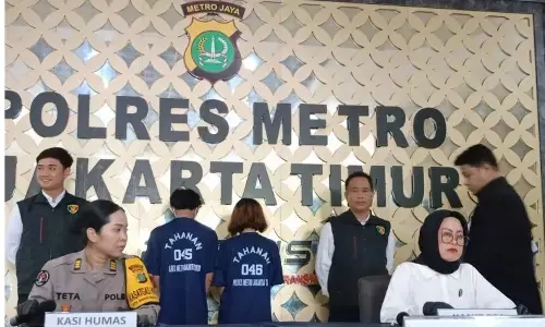 Polisi ungkap kasus kekerasan terhadap anak usia empat tahun di Jaktim Polisi ungkap kasus kekerasan terhadap anak usia empat tahun di Jaktim