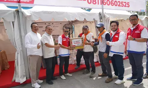 Pertamina Patra Niaga Sumbagut tambah posko bantuan di Medan dan Banda Aceh Pertamina Patra Niaga Sumbagut tambah posko bantuan di Medan dan Banda Aceh