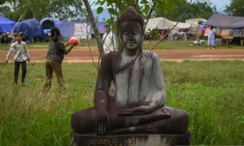 Kamboja tuduh Thailand picu ketegangan baru di perbatasan Kamboja tuduh Thailand picu ketegangan baru di perbatasan
