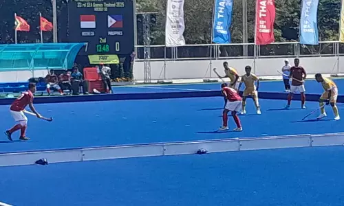 Timnas Hockey 5s Putra dan Putri Indonesia ketemu Thailand di semifinal SEA Games 2025