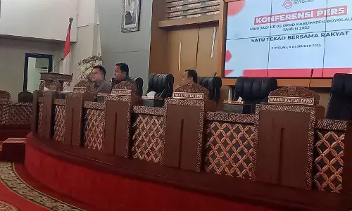 Peduli lingkungan dan dukung ketahanan pangan nasional, DPRD Boyolali tanam ribuan pohon Peduli lingkungan dan dukung ketahanan pangan nasional, DPRD Boyolali tanam ribuan pohon