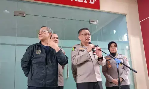 RS Polri terima 21 jenazah korban kebakaran ruko Kemayoran