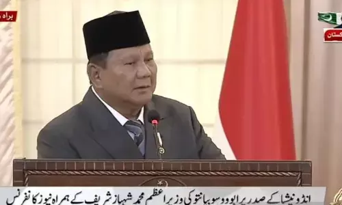 Prabowo sebut RI-Pakistan negara muslim moderat promosikan toleransi Prabowo sebut RI-Pakistan negara muslim moderat promosikan toleransi