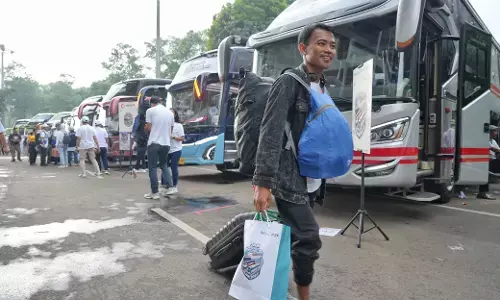 Kemenhub sediakan 33 Ribu kuota mudik gratis Nataru