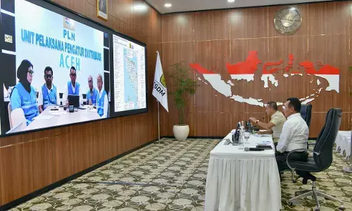 Sampaikan permohonan maaf, Dirut PLN beberkan kendala pulihkan listrik di Aceh