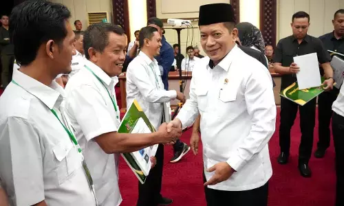 Menkop apresiasi Kopkel Merah Putih Tukangkayu, kembangkan produk gula dan kopi