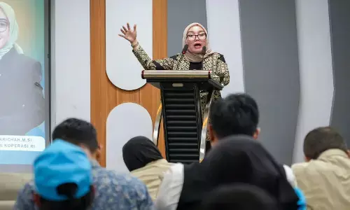 Wamenkop: Program magang Kopdes cetak SDM koperasi unggul