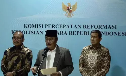 Komisi Reformasi Polri tampung masukan untuk revisi UU Polri Komisi Reformasi Polri tampung masukan untuk revisi UU Polri