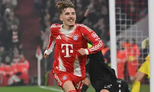 Sempat tertinggal, Bayern Muenchen sukses kalahkan Sporting CP 3-1 Sempat tertinggal, Bayern Muenchen sukses kalahkan Sporting CP 3-1