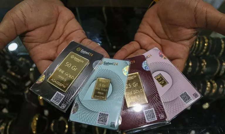 Harga emas Galeri24 turun, UBS naik tipis di Pegadaian Rabu ini Harga emas Galeri24 turun, UBS naik tipis di Pegadaian Rabu ini