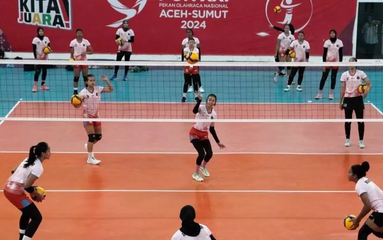 Tim voli putri Indonesia optimistis hadapi Malaysia pada laga pembuka Tim voli putri Indonesia optimistis hadapi Malaysia pada laga pembuka