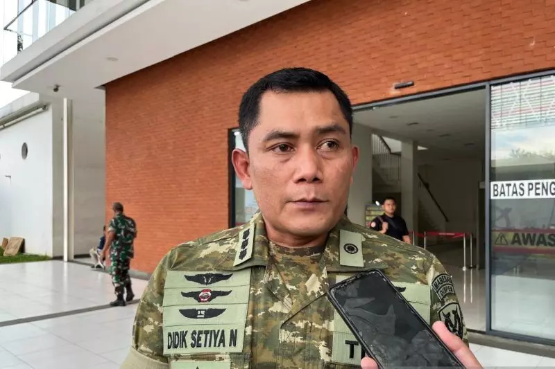 TNI bangun posko di Rembele guna percepat distribusi logistik ke Aceh TNI bangun posko di Rembele guna percepat distribusi logistik ke Aceh