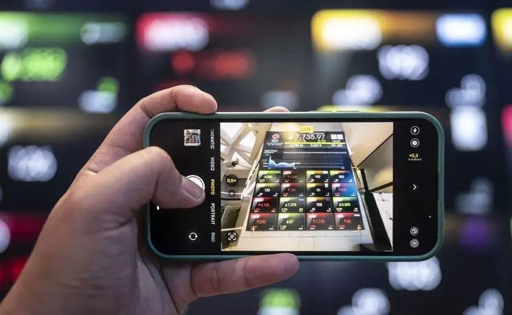 IHSG Rabu dibuka menguat 56,53 poin