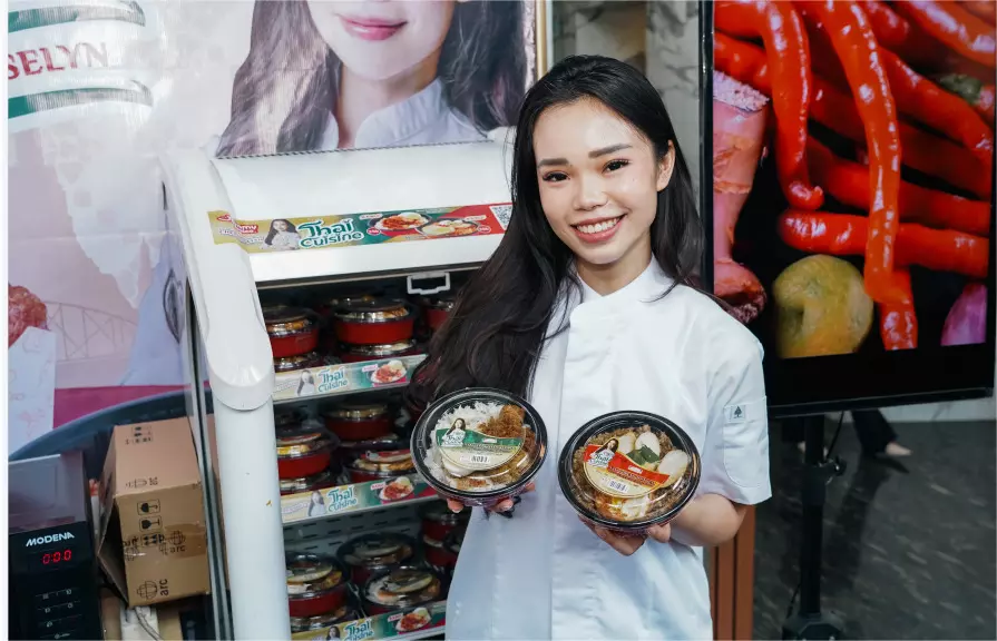 Kolaborasi spesial Yummy Choice dan Chef Jesselyn, Cita rasa Thailand di setiap sajian