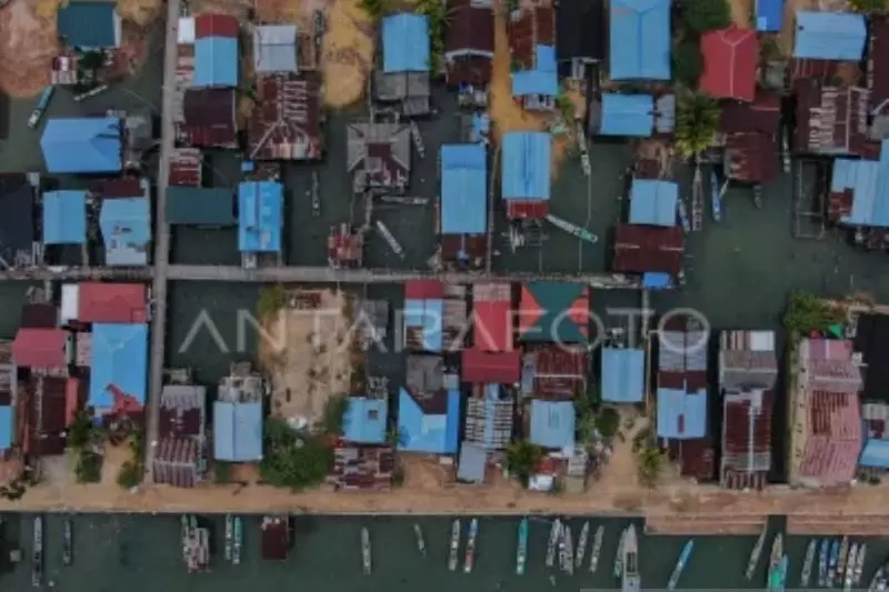 KKP dan IPB berangkatkan 560 surveyor ke Kampung Nelayan Merah Putih