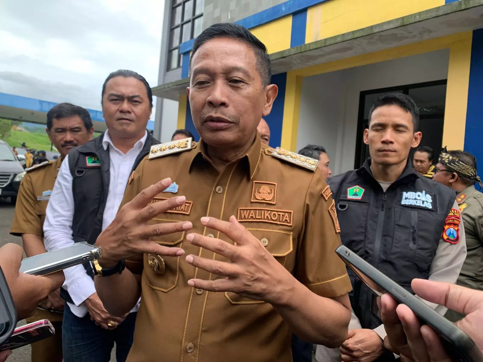 Penanganan banjir, Pemkot Malang libatkan Forum Rektor Penanganan banjir, Pemkot Malang libatkan Forum Rektor