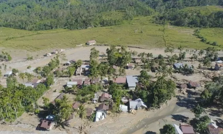 Banjir bandang rusak 36 hektare sawah di Nagan Raya Aceh Banjir bandang rusak 36 hektare sawah di Nagan Raya Aceh