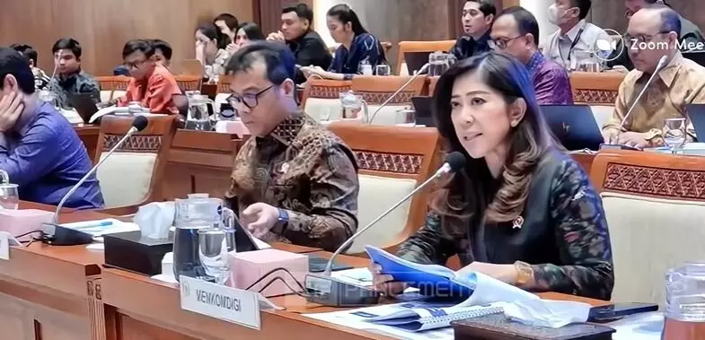 DPR apresiasi kinerja tegas Kemkomdigi berantas judi online dan jaga ruang digital