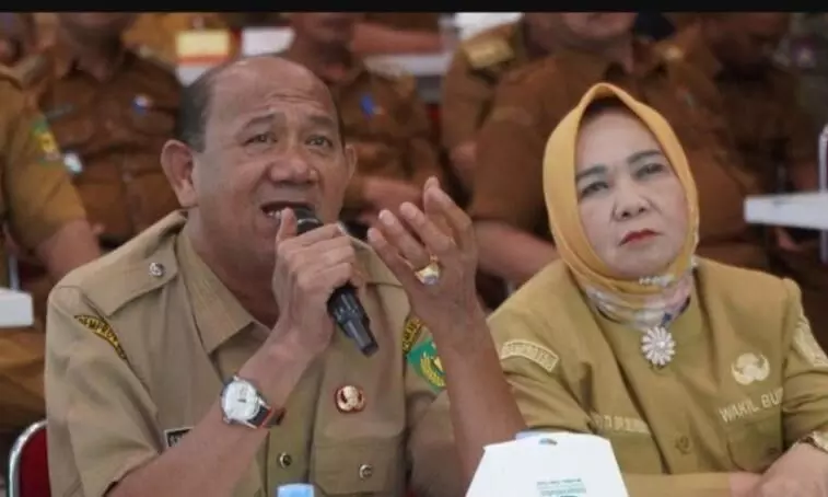 Bupati Langkat instruksikan camat pastikan bantuan tepat sasaran