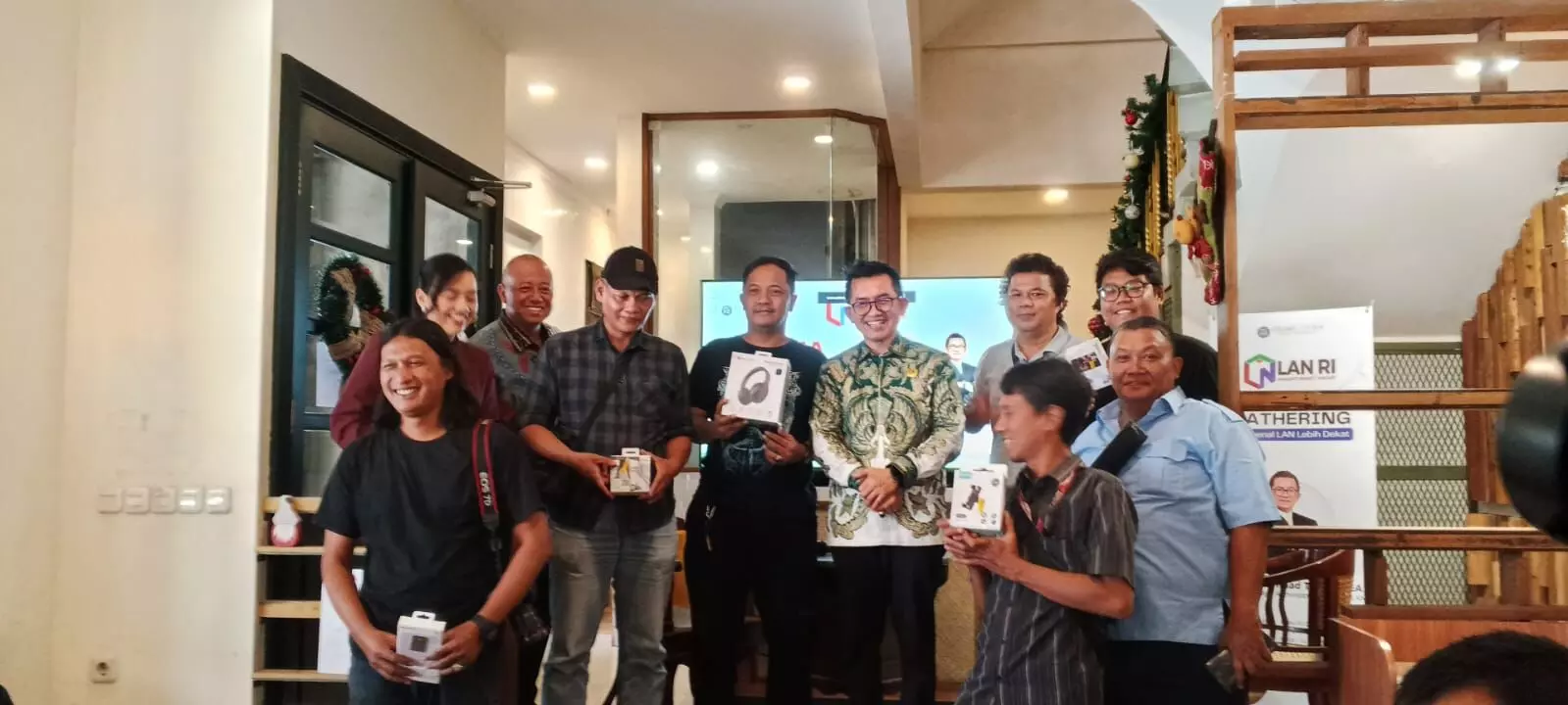 LAN RI siap jadi orkestrator kompetensi ASN demi dukung program prioritas pemerintah LAN RI siap jadi orkestrator kompetensi ASN demi dukung program prioritas pemerintah