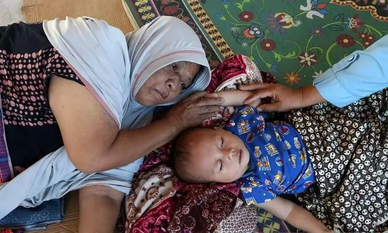 Kiat mencegah ISPA di musim hujan dan banjir Kiat mencegah ISPA di musim hujan dan banjir