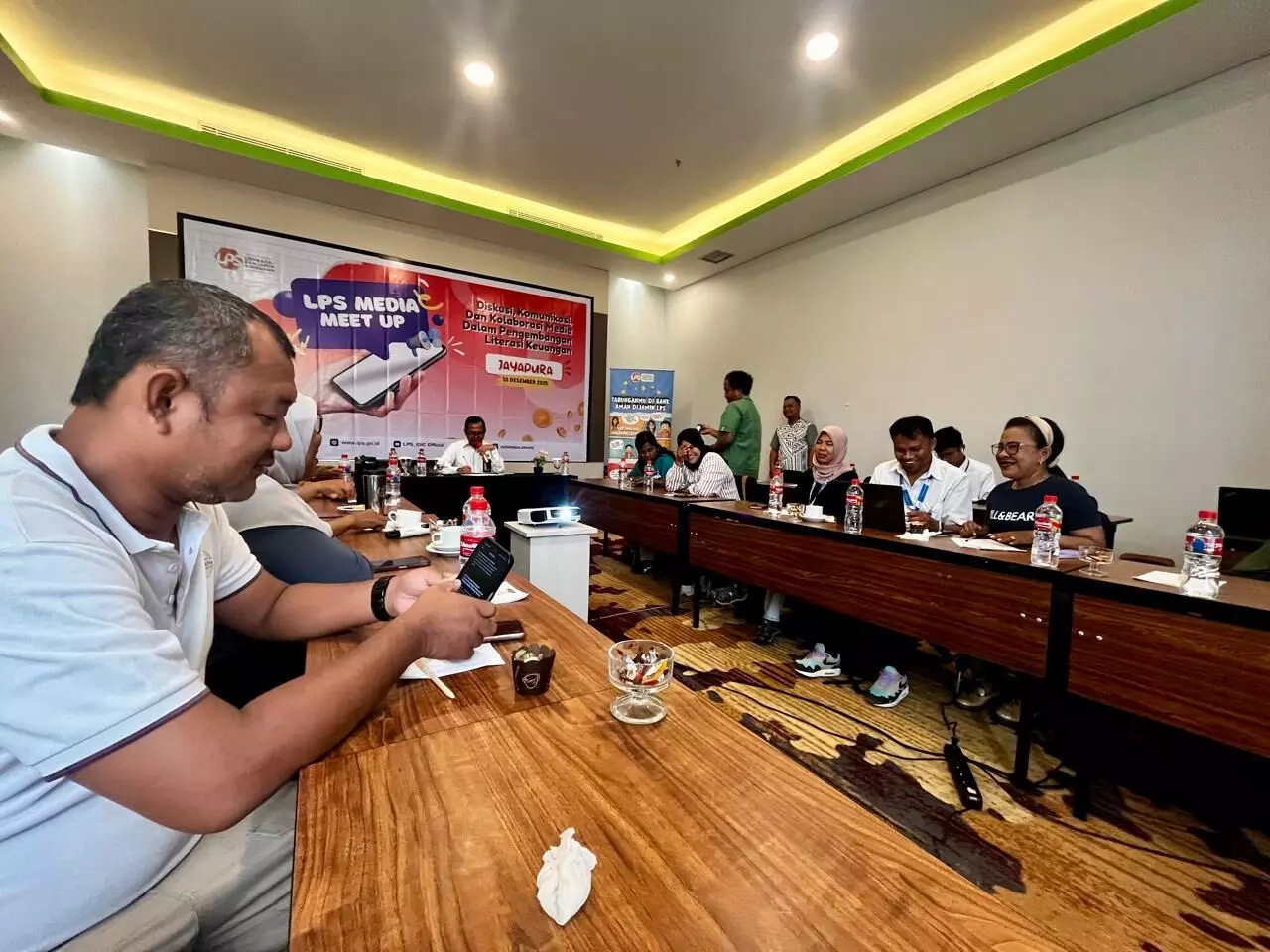 LPS: Media diharapkan hadirkan informasi keuangan yang akurat dan manfaat bagi masyarakat