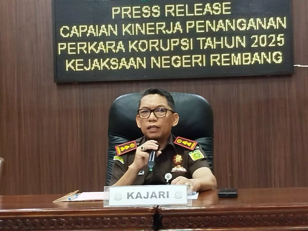 Dugaan korupsi pengadaan TIK, Kejari Rembang tetapkan satu tersangka