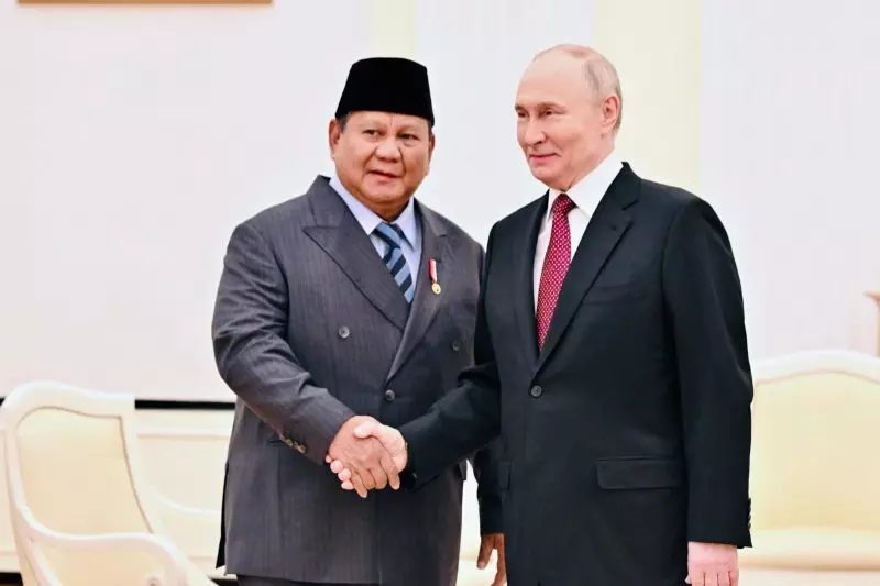 Putin terima undangan Prabowo ke Indonesia dan pastikan datang Putin terima undangan Prabowo ke Indonesia dan pastikan datang