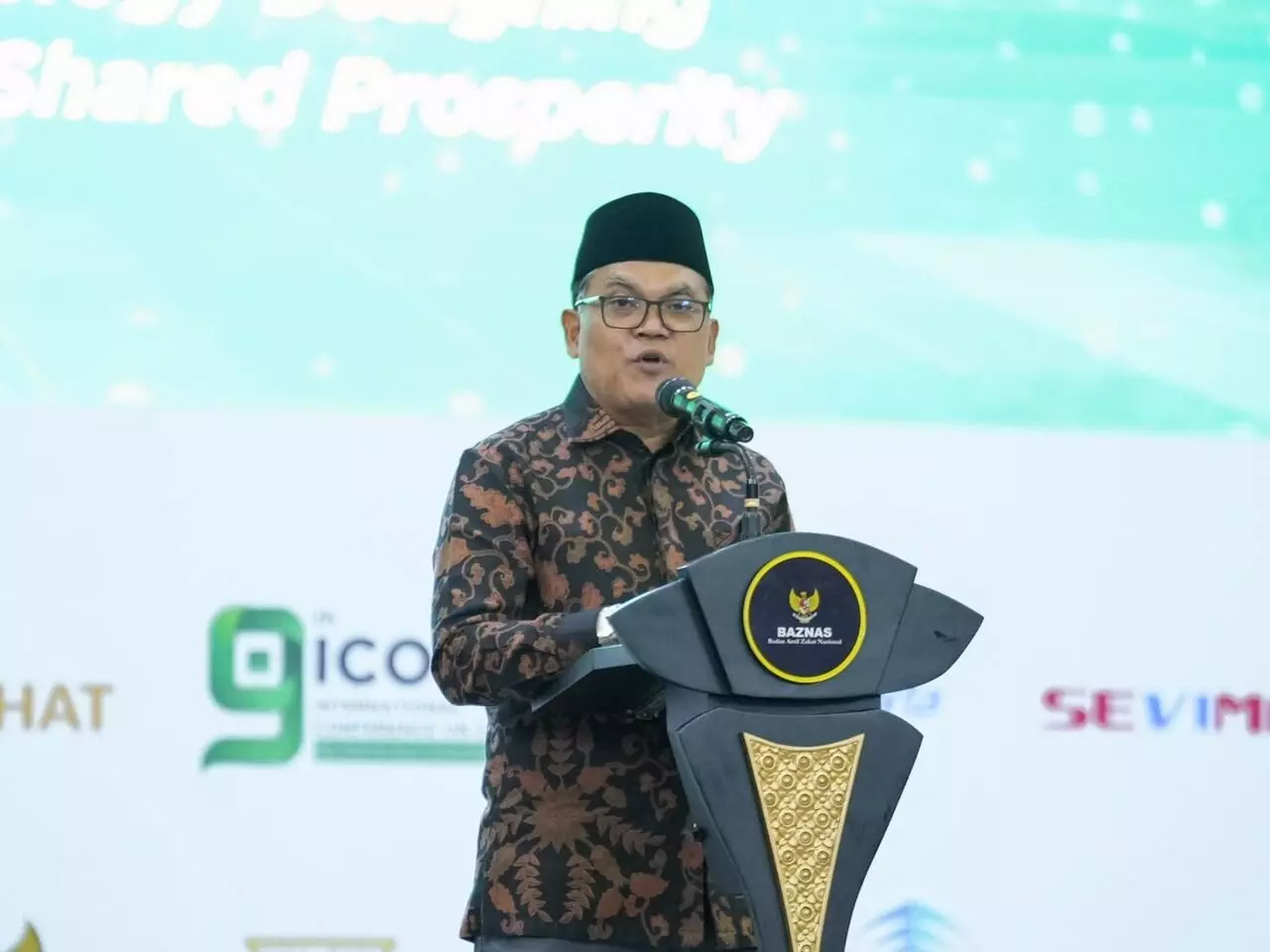 Apresiasi BAZNAS, Rektor UIN dorong penguatan zakat global di ICONZ ke-9 Apresiasi BAZNAS, Rektor UIN dorong penguatan zakat global di ICONZ ke-9