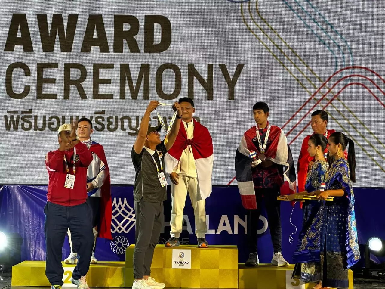 Andri Irawan sumbang medali emas dari cabang petanque di SEA Games 2025 Andri Irawan sumbang medali emas dari cabang petanque di SEA Games 2025