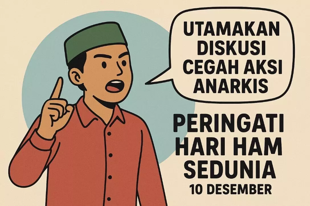 Aktivis ajak prioritaskan diskusi damai di hari HAM sedunia Aktivis ajak prioritaskan diskusi damai di hari HAM sedunia