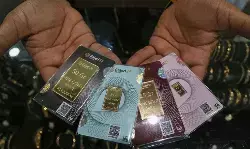 Harga emas Galeri24 turun, UBS naik tipis di Pegadaian Rabu ini Harga emas Galeri24 turun, UBS naik tipis di Pegadaian Rabu ini