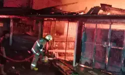 Kebakaran hanguskan enam bangunan di Kembangan Jakarta Barat