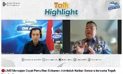 Dukcapil turunkan 9 Tim pulihkan dokumen kependudukan korban Bencana Sumatera