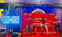 Telkomsel prediksi terjadi lonjakan trafik data 23 persen di Papua dan Maluku selama Nataru