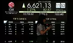 IHSG ditutup menguat di tengah pelemahan bursa kawasan Asia