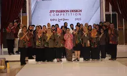 JFP Fashion Design Competition 2025 angkat wastra batik dan lurik