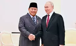 Putin terima undangan Prabowo ke Indonesia dan pastikan datang
